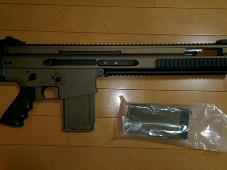 VFC MK20 SSR ガスブローバック FDEの画像8