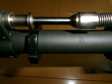 VFC HK417 20 дюймовый Z-parts steel внешний barrel газ свободный затвор 