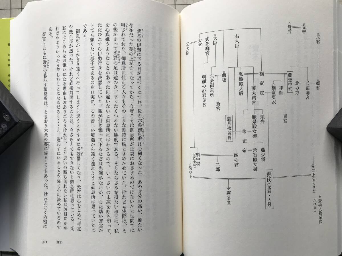 『源氏物語 上 池澤夏樹個人編集 日本文学全集04』紫式部 角田光代訳 河出書房新社 2017年刊 ※世界最古の長編小説・光源氏・恋愛 他 09081の画像7