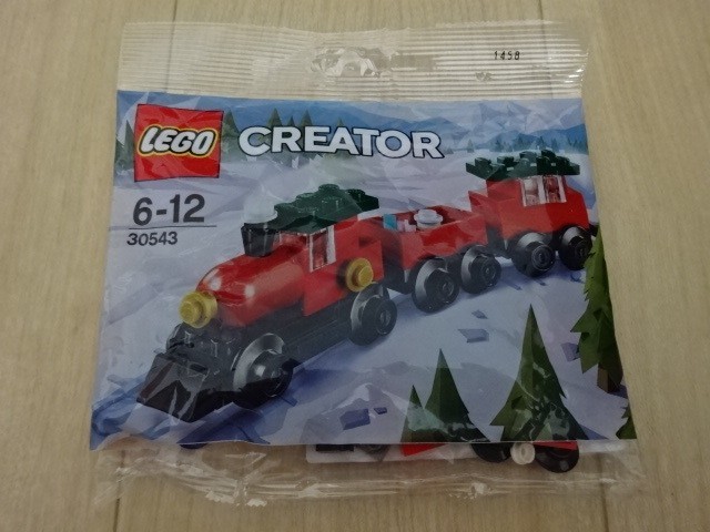 LEGO CREATOR 30543 レゴ クリエイター クリスマス トレイン Christmas Train 鉄道 機関車の画像1