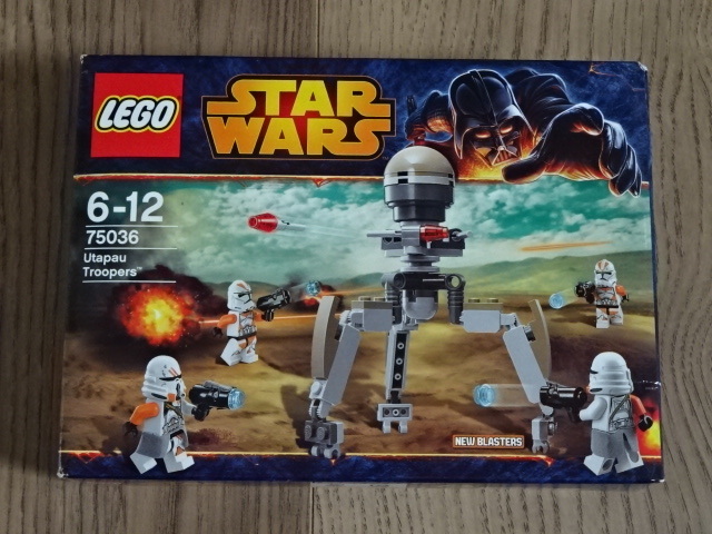 LEGO STAR WARS 75036 Utapau Troopers レゴ スター・ウォーズ ウータパウ クローン・トルーパーの画像1