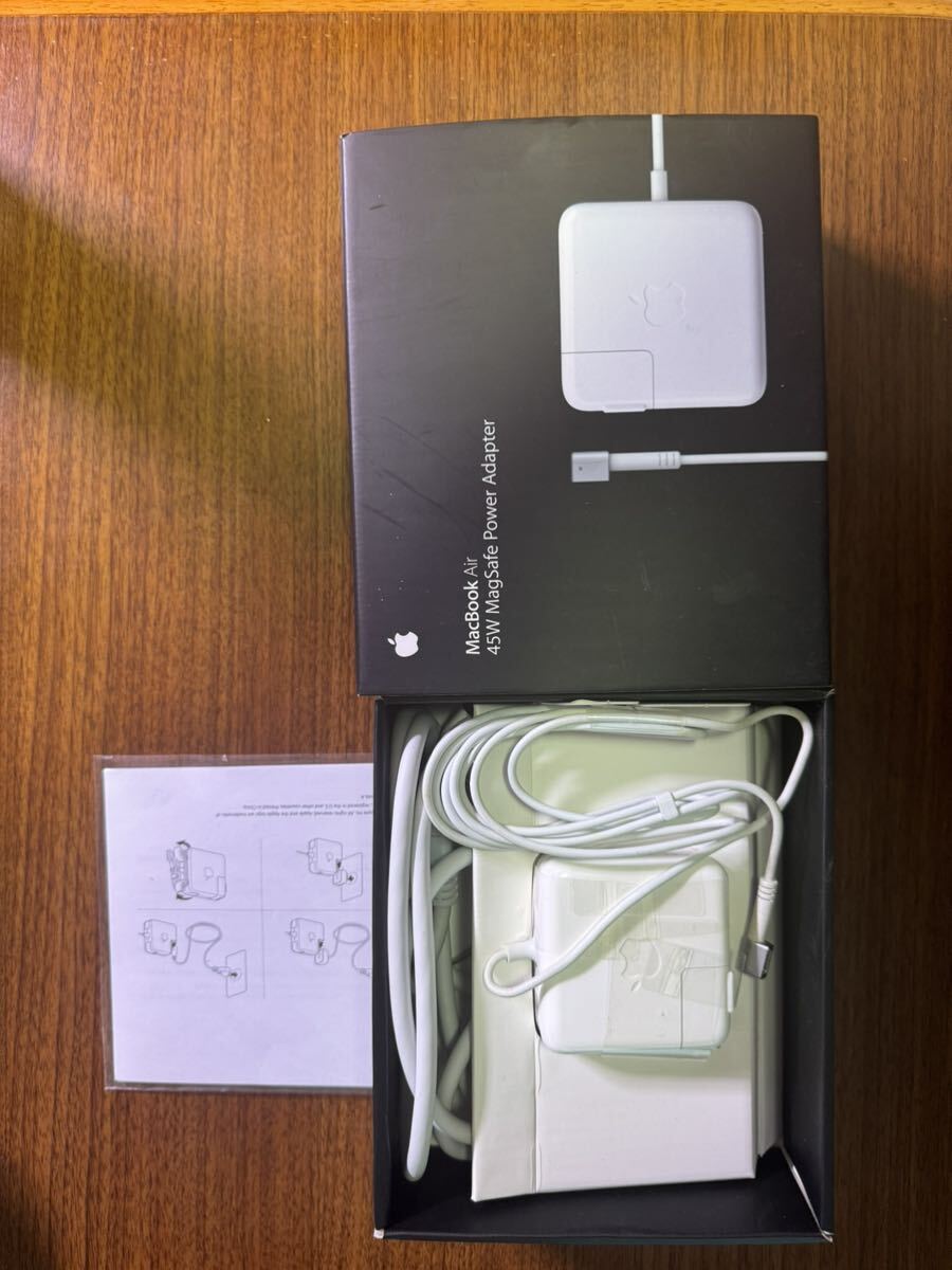 Apple MagSafe Power Adapter MacbookAir 用 新品の画像1