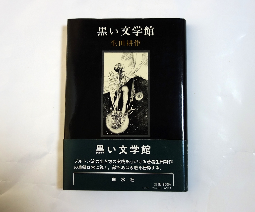  чёрный . литература павильон | Ikuta Kosaku 