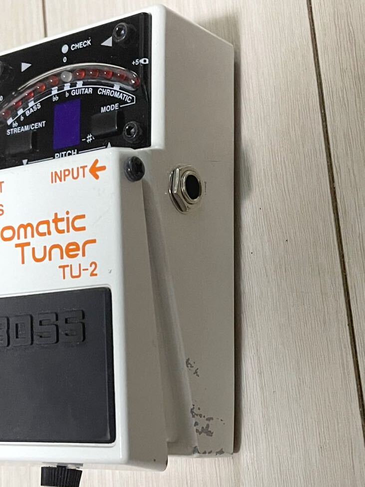 BOSS Chromatic Tuner TU-2 ボス エフェクターの画像3