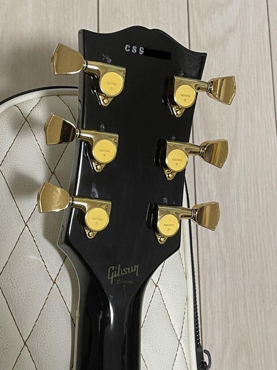 Gibson Custom Shop Les Paul Axcess Custom ギブソン カスタムショップ レスポール カスタム エレキギター ブラックの画像6