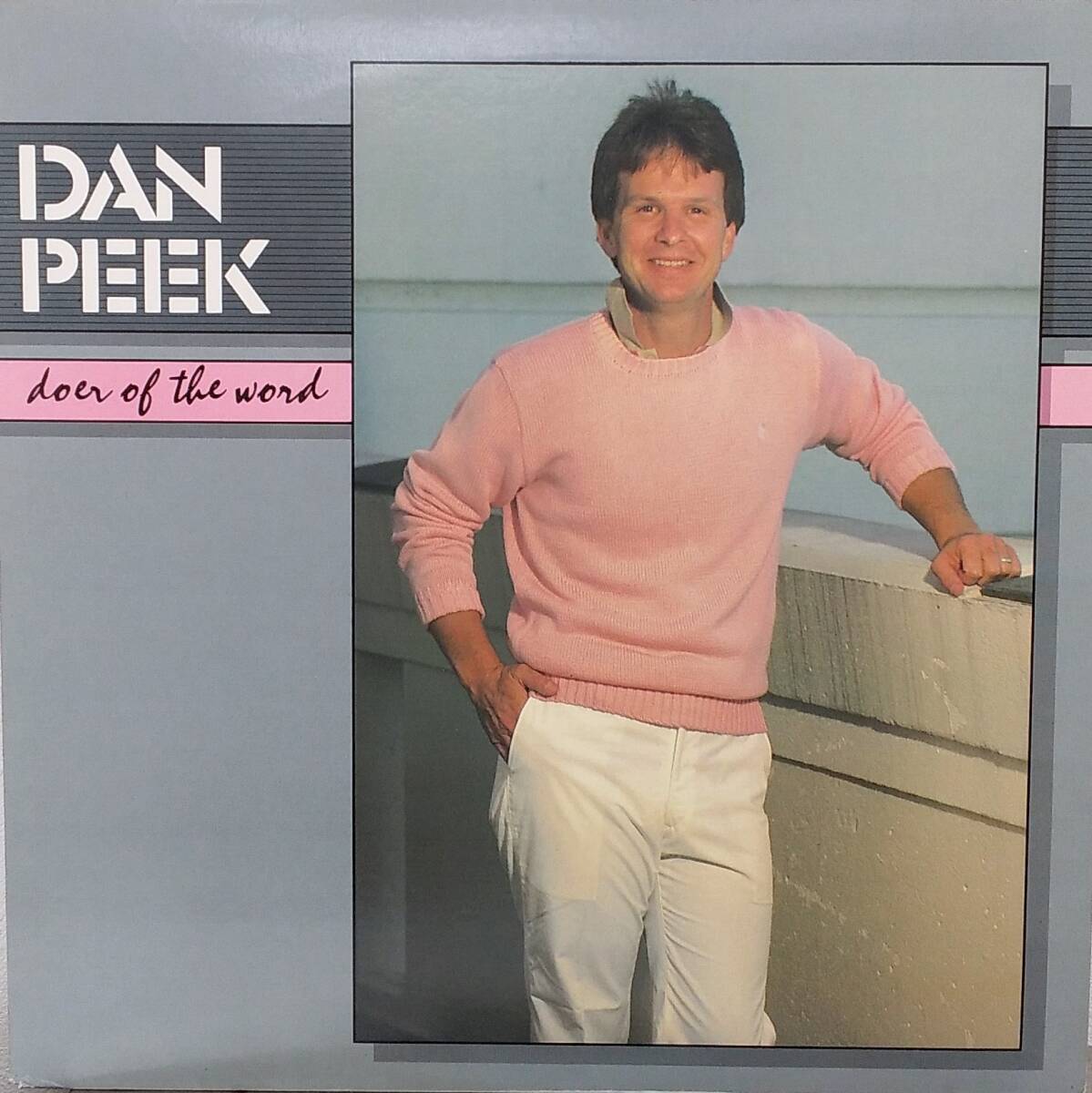 匿名・送料無料！　ダン・ピーク/Dan Peek　LP　「Doer of the Word」　America