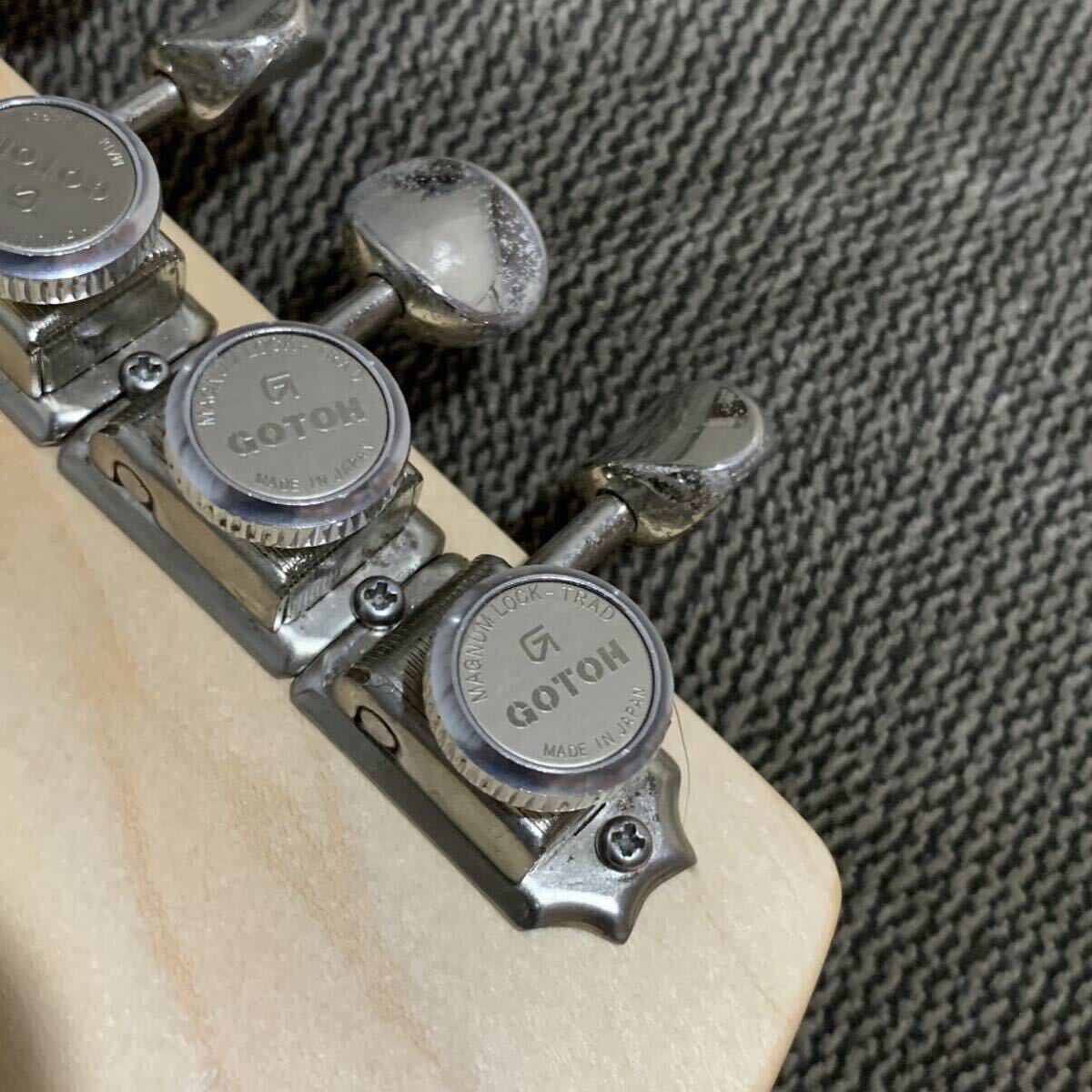 SAITO GUITARS S-622 エレキギター セミオーダー品 オリジナルカラー MOD多数あり 一点物の画像8