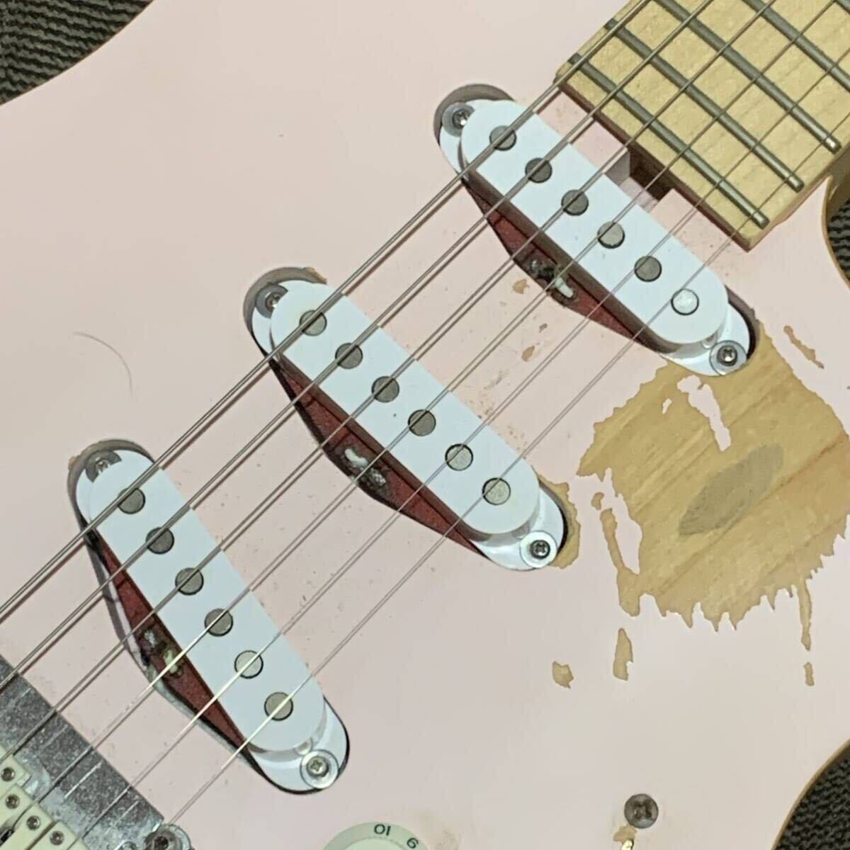 SAITO GUITARS S-622 エレキギター セミオーダー品 オリジナルカラー MOD多数あり 一点物の画像5