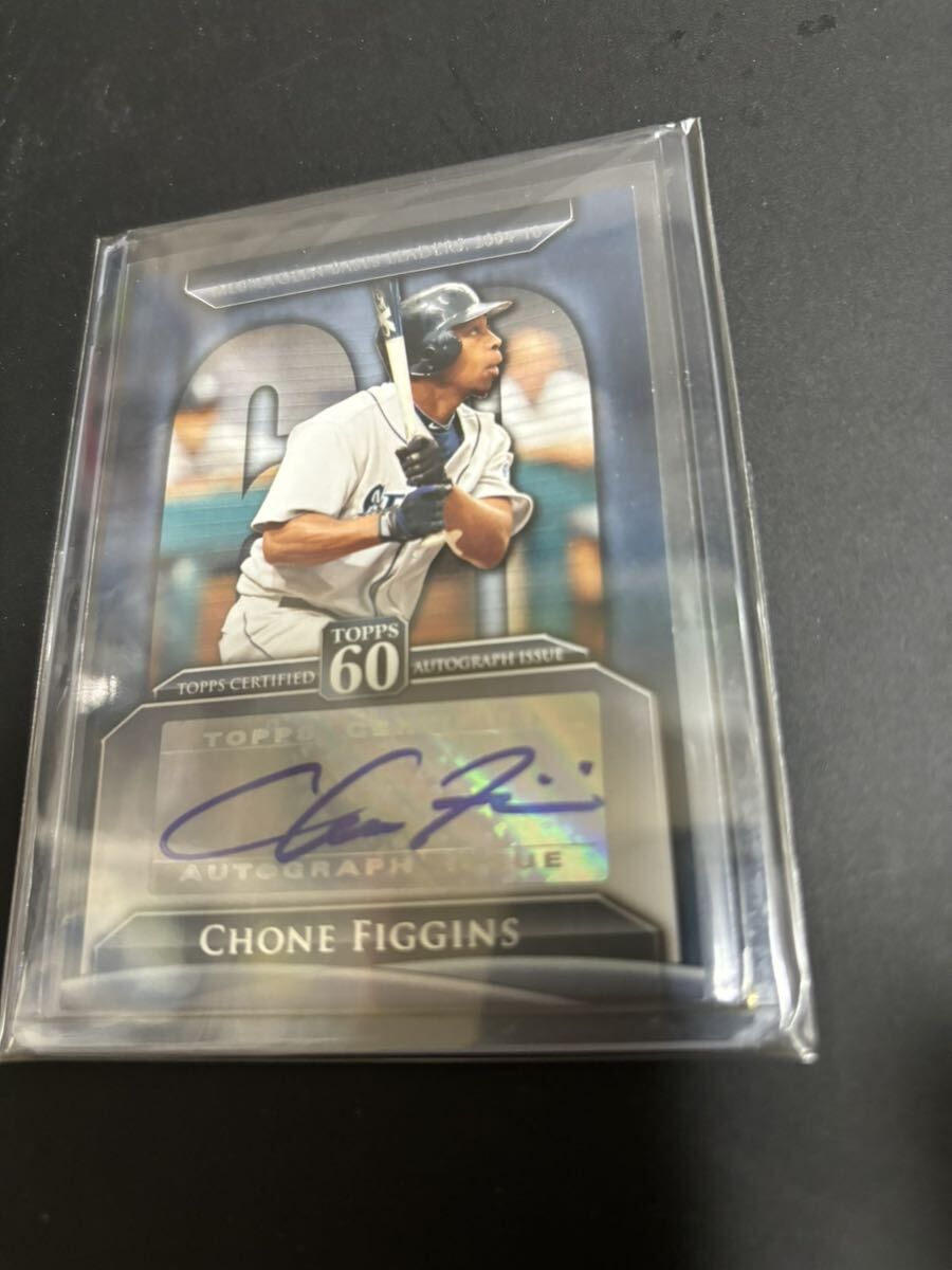 2011 Topps 60 CHONE FiGGINS autograph auto フィギンズ　オート　サイン_画像2