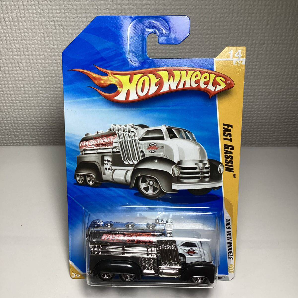 ☆ホットウィール☆ ファースト ギャッシン 白 Hot Wheels _画像2