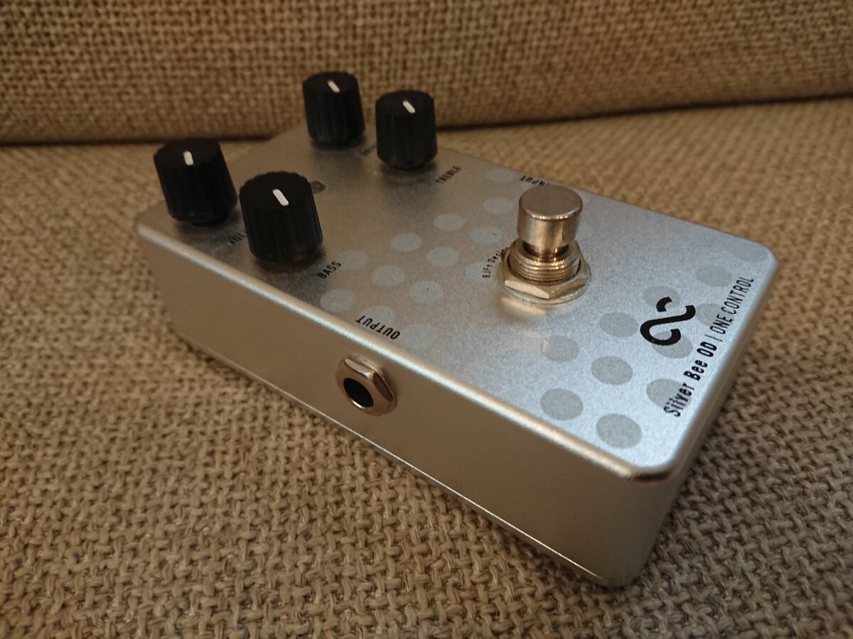 One Control ( ワンコントロール )Silver Bee OD 中古美品_画像4