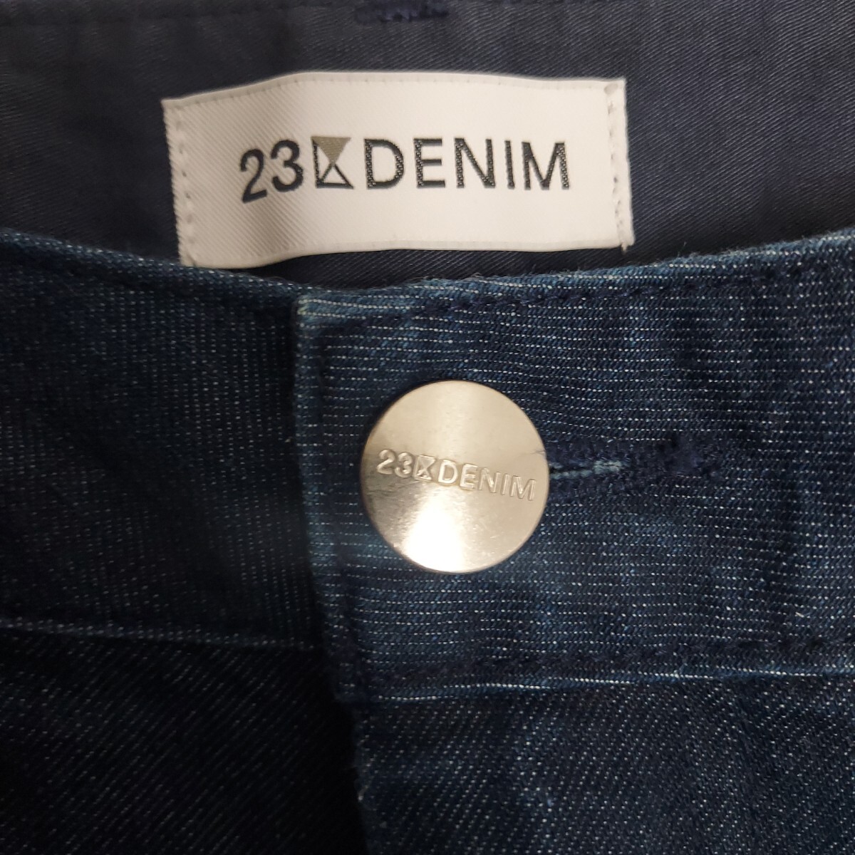 【中村アンさん着用】23区 DENIM ワイドストレートデニムパンツ/44の画像7