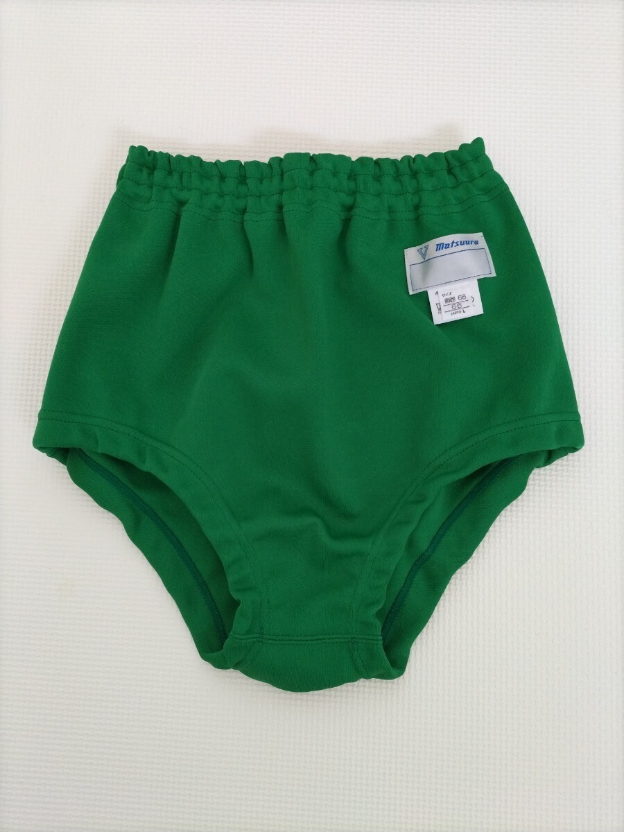 【全商品オープニング価格 特別価格】 ブルマ マツウラ ブルマー 未使用 新品 グリーン Lサイズ 600型 パンツ