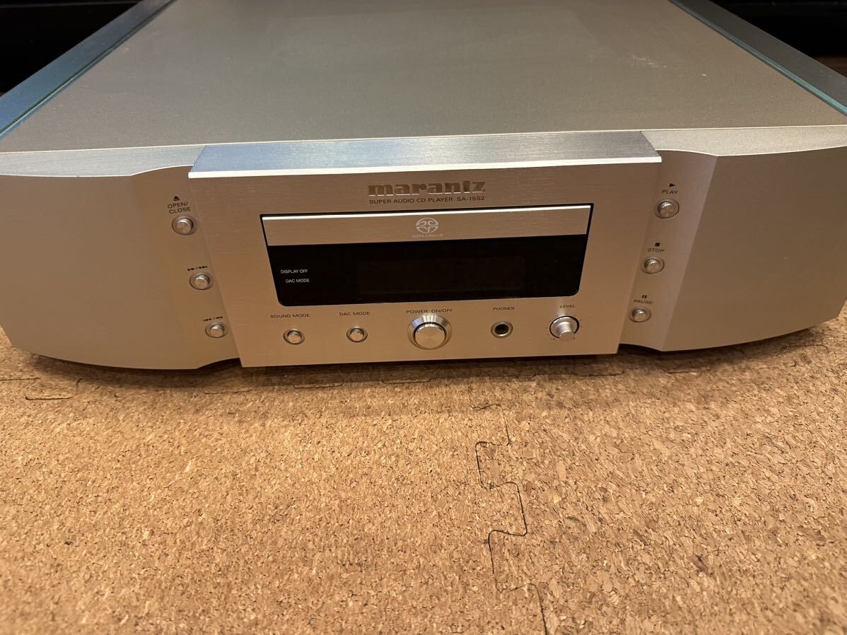 marantz SA-15S2の画像1