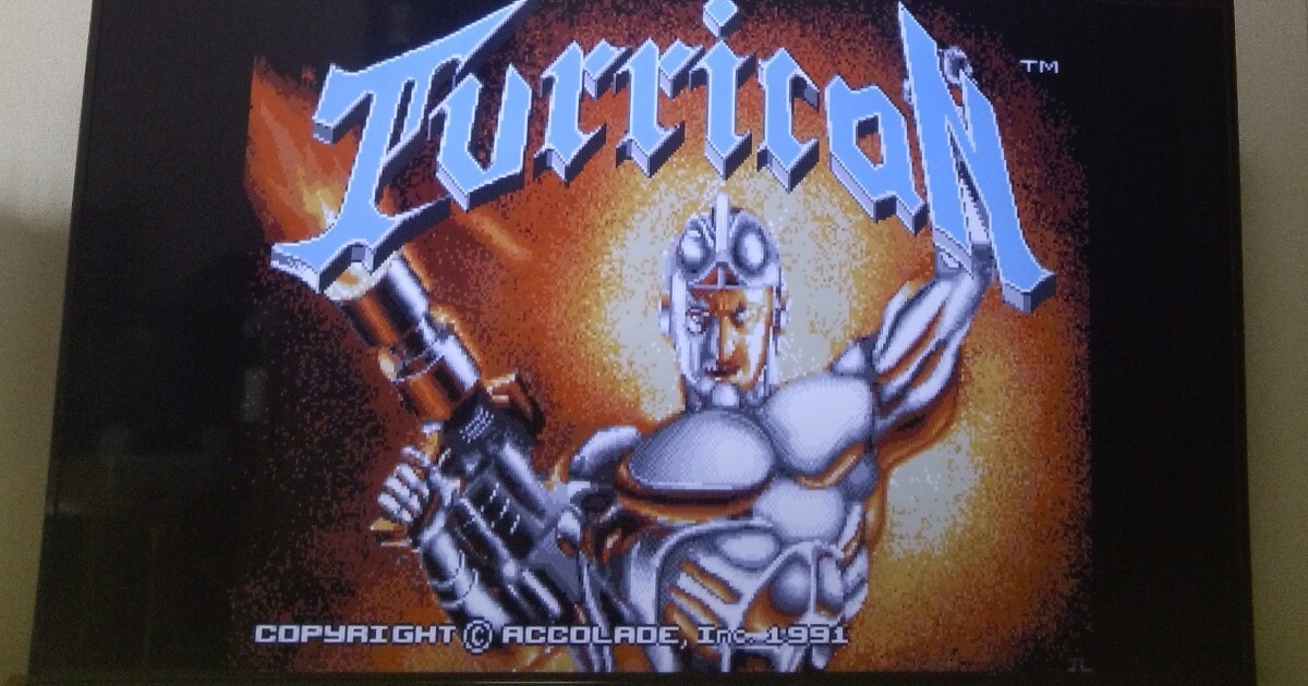 タリカン turrican メガドライブの画像2