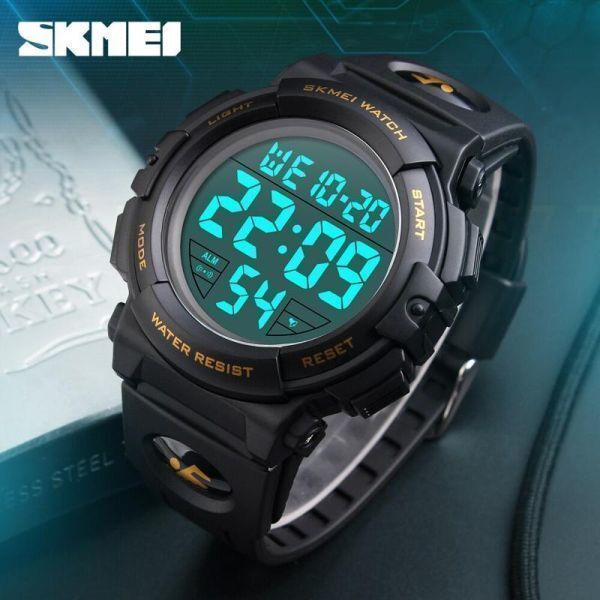 TK518:【定価41800円】１円スタート メンズ 腕時計 LED デジタル スポーツ 多機能 防水_画像5