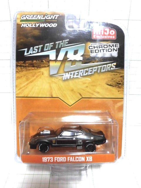 1973 クロームエディション・リミテッド 1/64 フォード ファルコン XB インターセプター V8 Interceptors MAD MAX マッドマックス 改劇中車の画像2