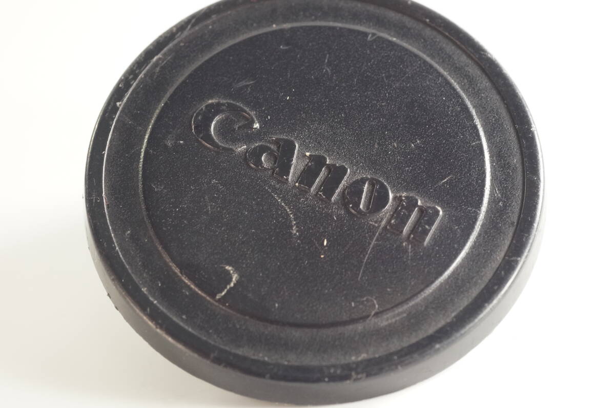 hicA★並品★Canon 内枠突起の間隔が約31.5mm FOR DEMI キャノンデミ用 レンズキャップ ハーフサイズコンパクト_画像1