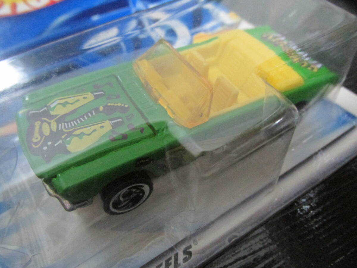 ■□バンダイ食玩ウィール '65 FORD MUSTANG フォード ムスタング  OLD HOT WHEELS 未開封□■の画像1