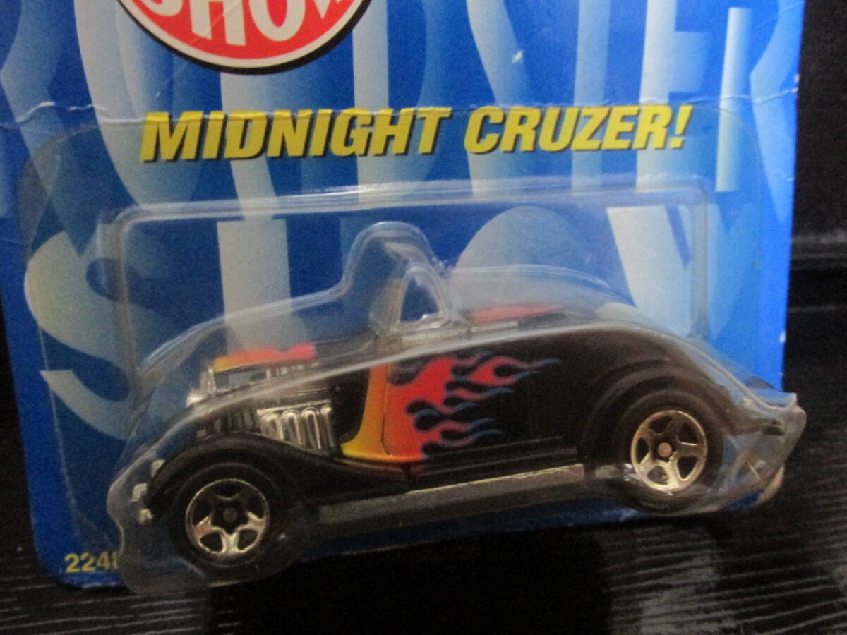 ■□MIDNIGHT CRUZER   BOISE ROADSTER SHOW ミッドナイトクルーザー ボイシロードスターショー限定1998エディションOLD HOT WHEELS□■の画像1