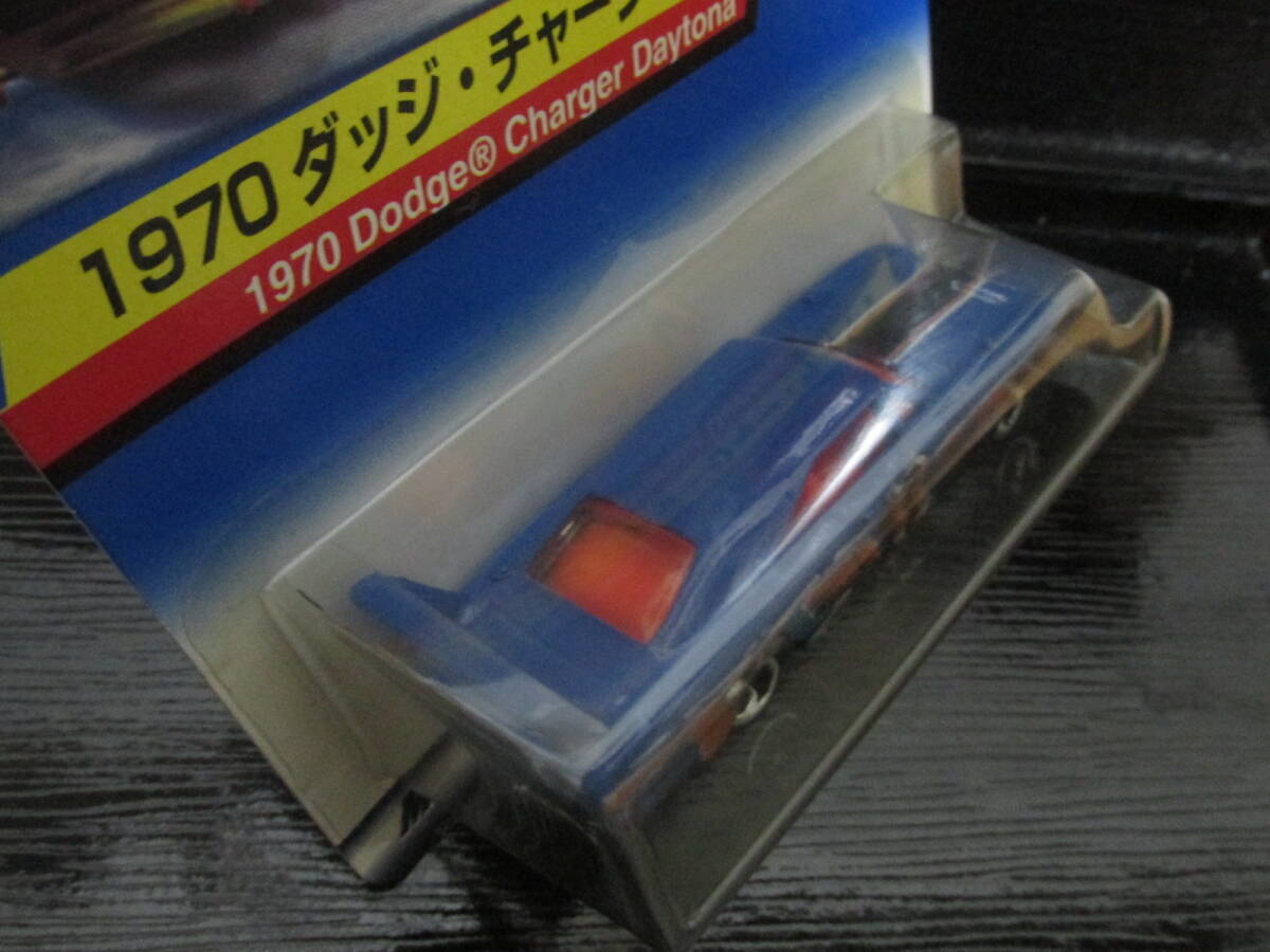 ■□DODGE CHARGER DAYTONA 1970 ダッジ・チャージャー・デイトナ バンダイ 日本語カード OLD HOT WHEELS 未開封 □■の画像4