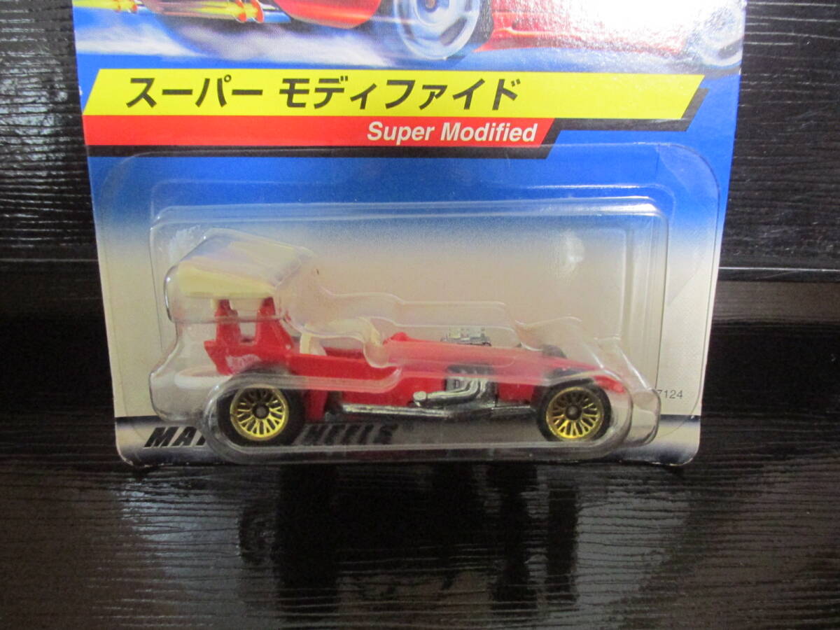 ■□SUPER MODIFIED スーパーモディファイド  バンダイ 日本語カード OLD HOT WHEELS 未開封 □■の画像1