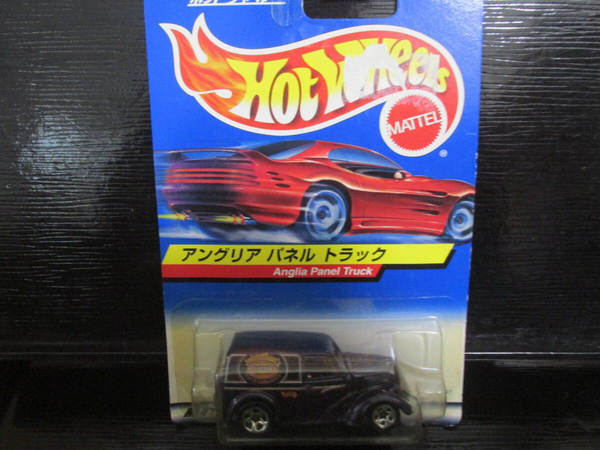 ■□ANGLIA PANEL TRUCK アングリア パネル トラック  バンダイ 日本語カード OLD HOT WHEELS 未開封 □■の画像4