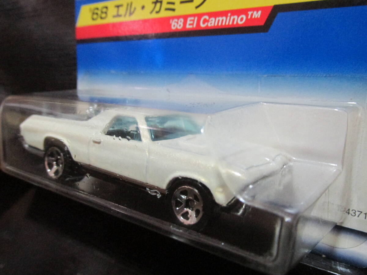 ■□ '68 エル カミーノ HW ‘68 EL CAMINO バンダイ 日本語カード OLD HOT WHEELS 未開封 □■の画像2