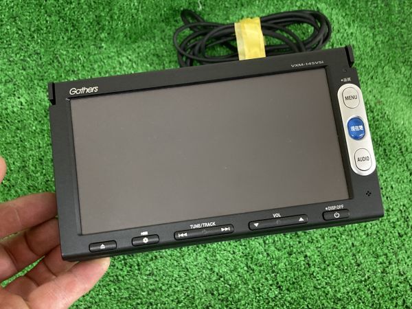 B-41  ホンダ純正 Gathers メモリーナビ VXM-145VSi Bluetooth セキュリティーロックの画像3