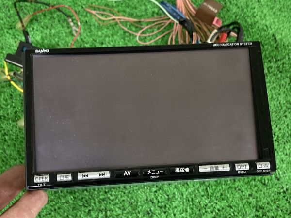 B-431　　サンヨー　HDDナビ　NVA-HD1680DT　　簡易動作確認済み_画像6