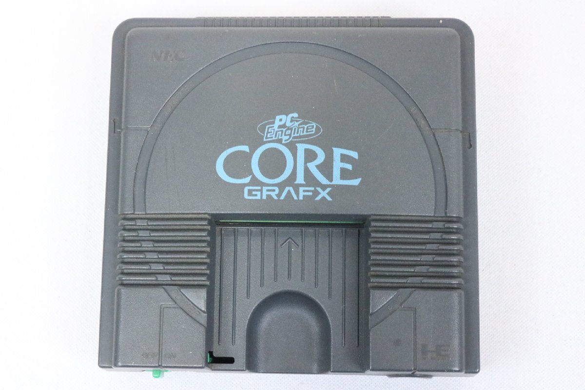 NEC PCエンジン コアグラフィックス PI-TG3 PC Endine CORE GRAFX ゲーム機 本体 コントローラー ソフト おまけ付き 【彩irodori】の画像2