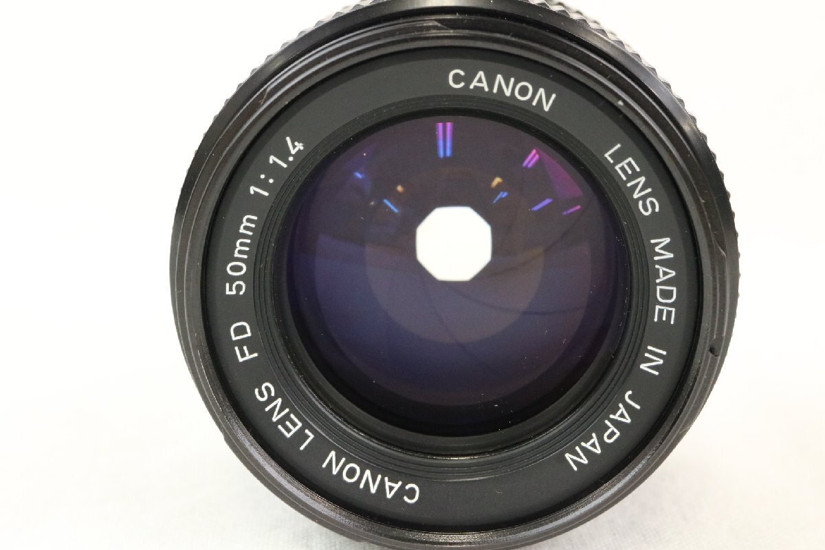 Canon New FD 50mm F1.4 キヤノン 単焦点レンズ 一眼レフ カメラ 【彩irodori】_画像5