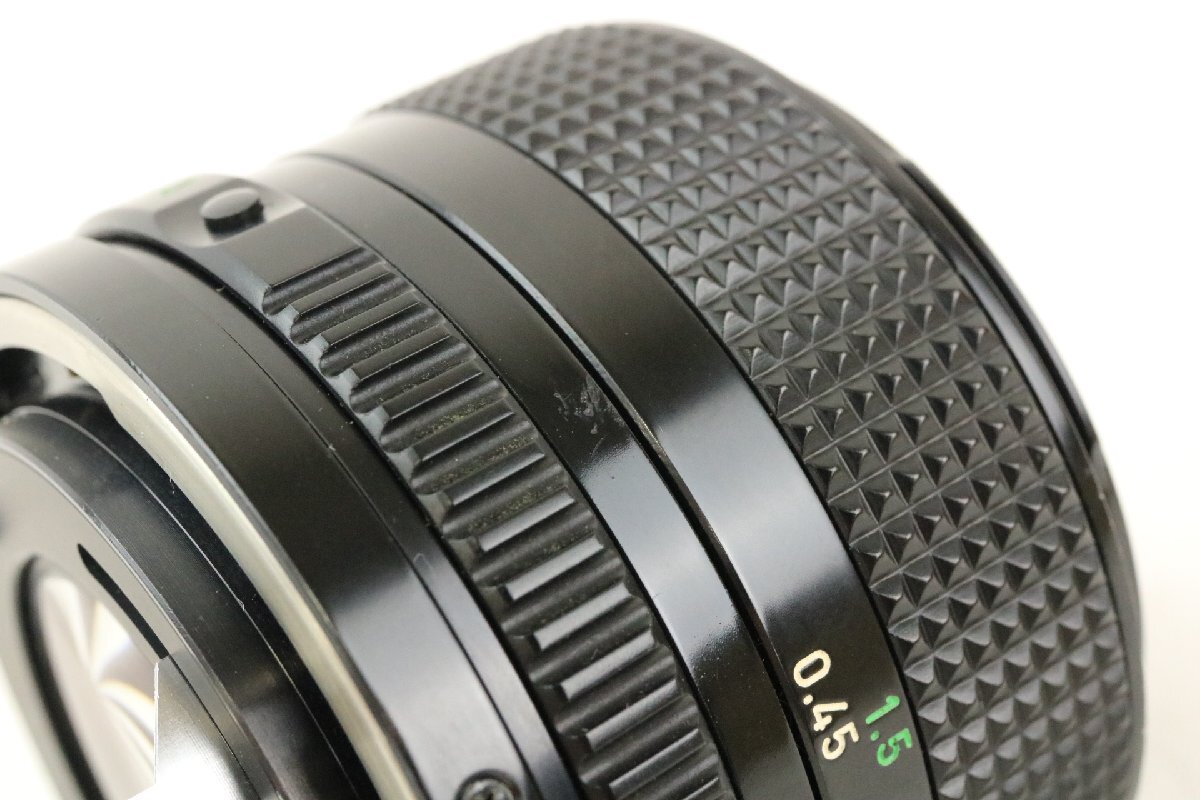 Canon New FD 50mm F1.4 キヤノン 単焦点レンズ 一眼レフ カメラ 【彩irodori】_画像10