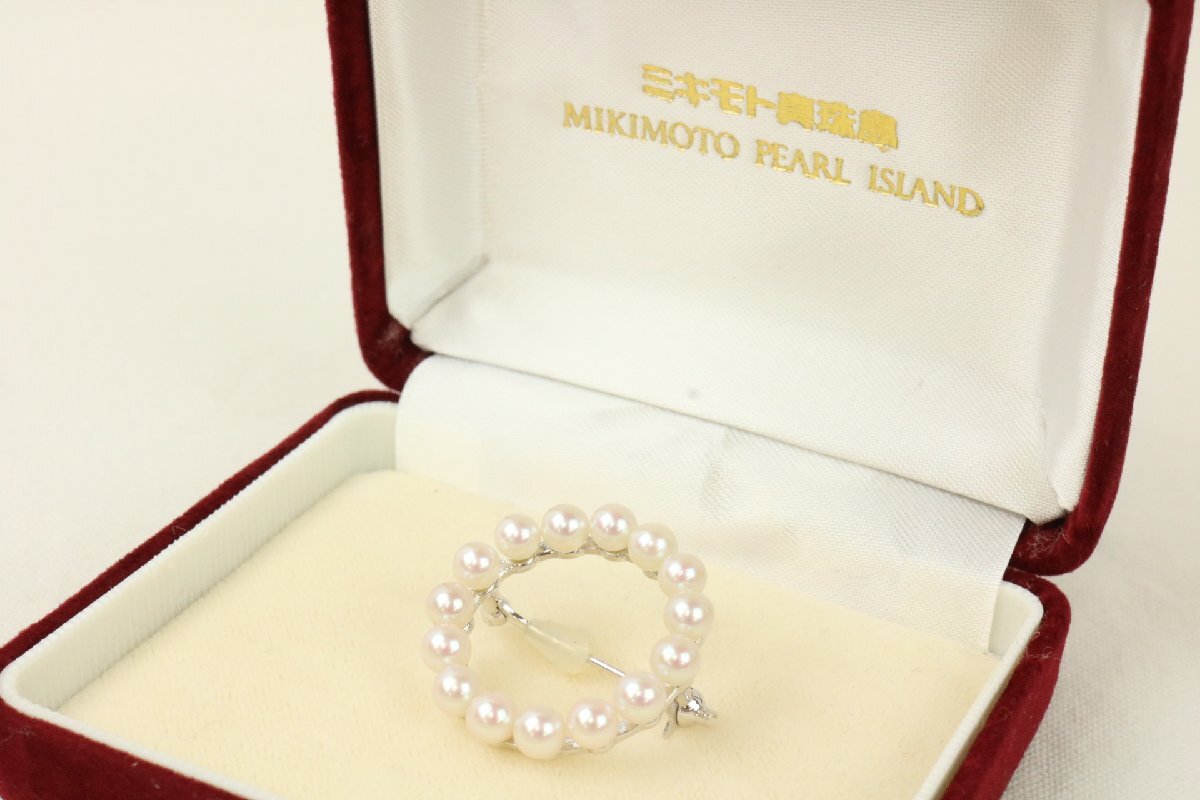 MIKIMOTO ミキモト TASAKI タサキ アコヤ真珠 シルバー アクセサリー まとめて 9点 パール STERLING SILVER あこや 田崎 【彩irodori】の画像2