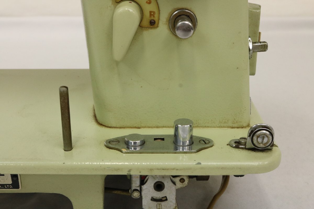 RICCAR リッカー RZ-307B ミシン アンティーク 手芸 裁縫 手工芸 ハンドクラフト【彩irodori】の画像5