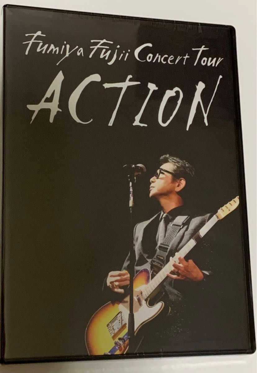 未開封品 藤井フミヤ コンサートツアー「ACTION」Blu-ray 未開封品 藤井フミヤ コンサートツアー「ACTION」Blu-ray 新品未