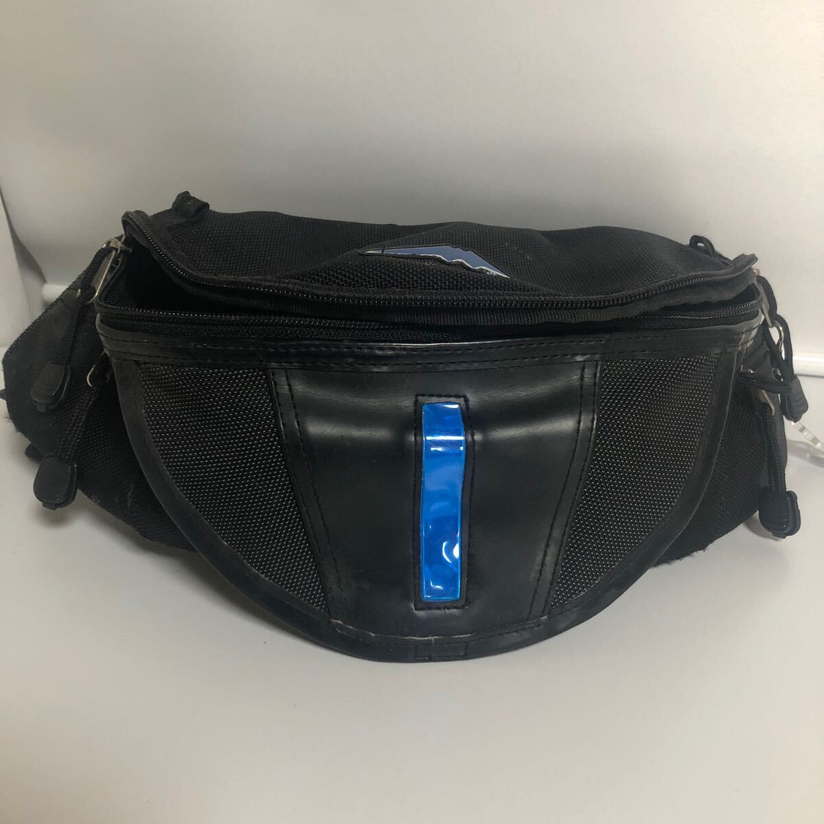  waist bag KUSHITANI black 