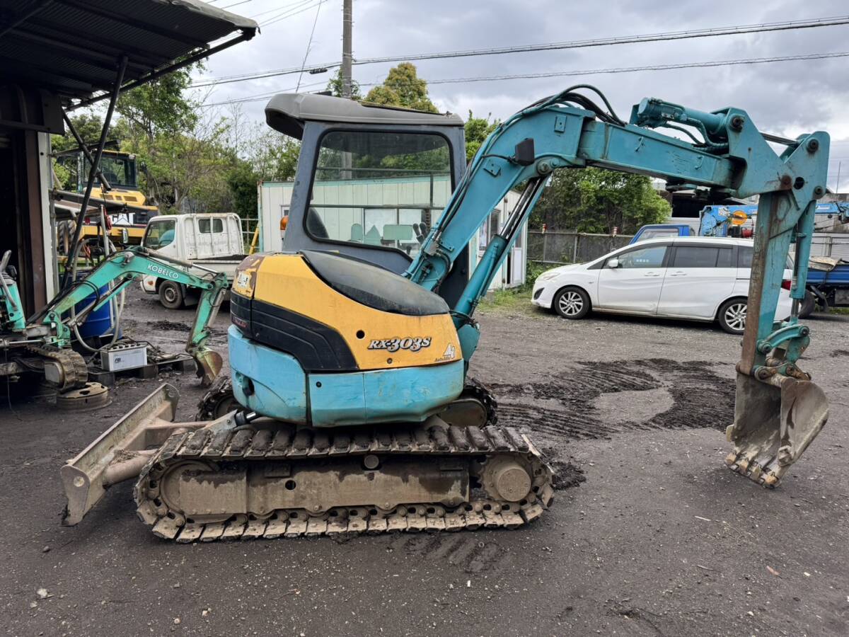 クボタ　RX303S　油圧ショベル　ユンボ　重機_画像5