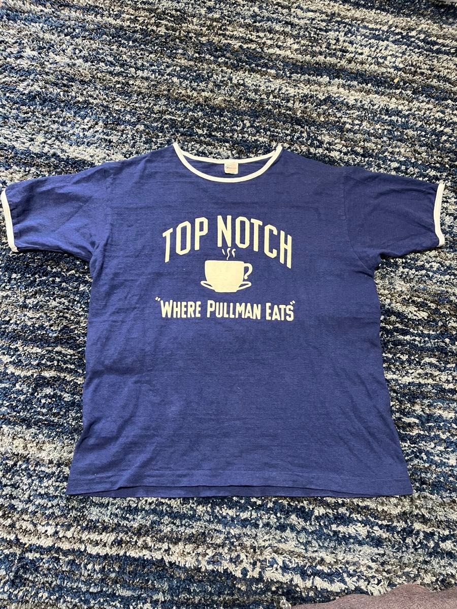 ウエアハウス(WAREHOUSE) リンガーTシャツ　TOP NOTCH 4059 