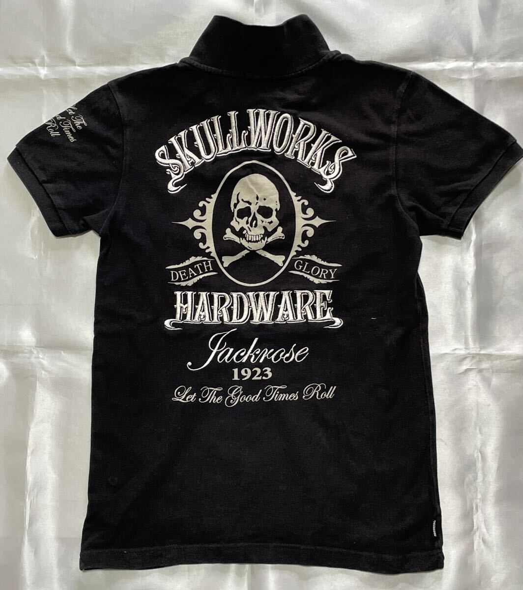 スカルワークス【SKULL works】JACK ROSE ジャックローズ 黒 スカルワークス【SKULL works】JACK ROSE ジャックローズ 黒