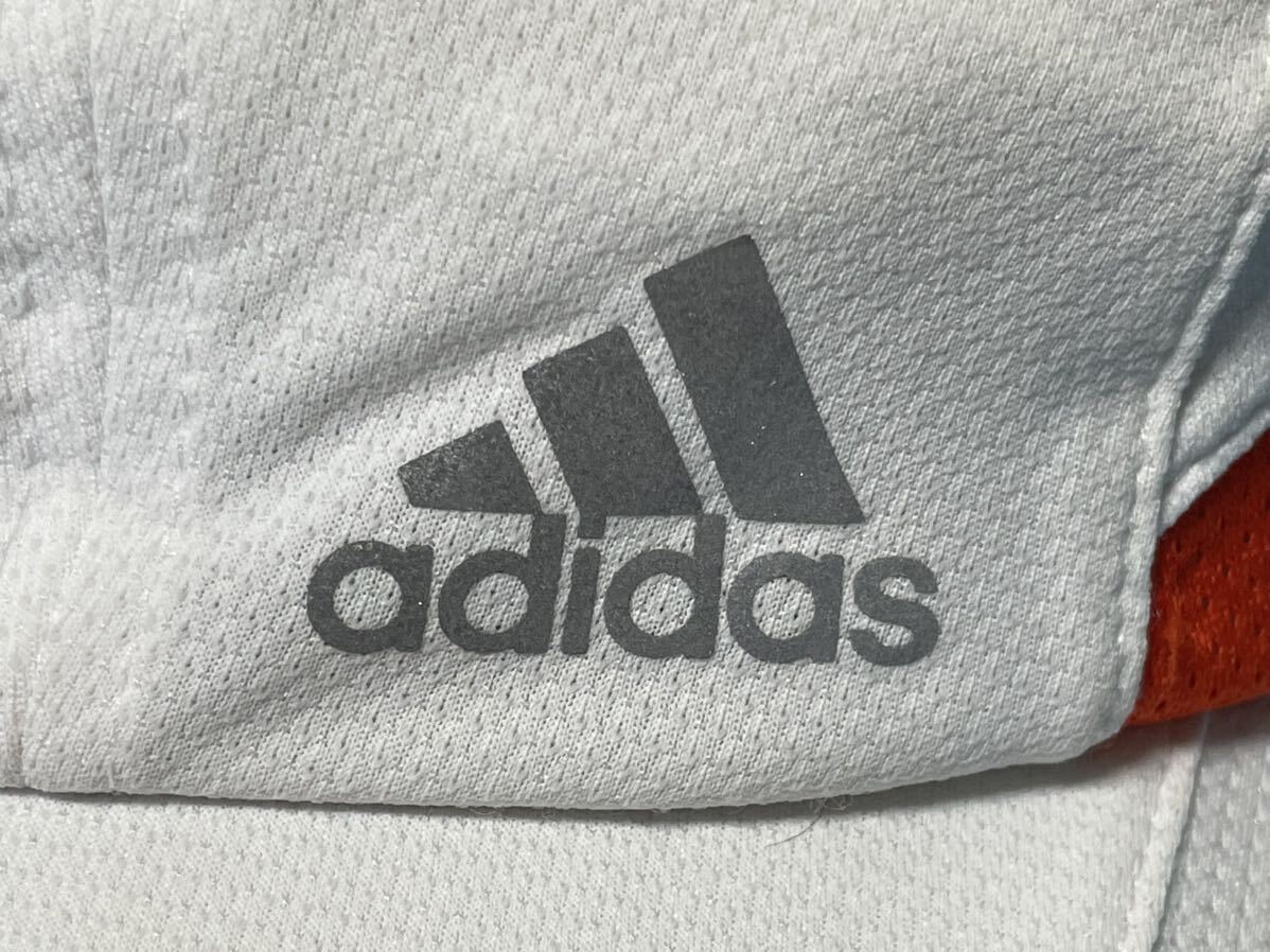 アディダス【adidas】スポーツ・ランニングキャップ・No.X47740・サイクリング・ジョギング・ウォーキング・ジム・ヨガに　帽子_画像2