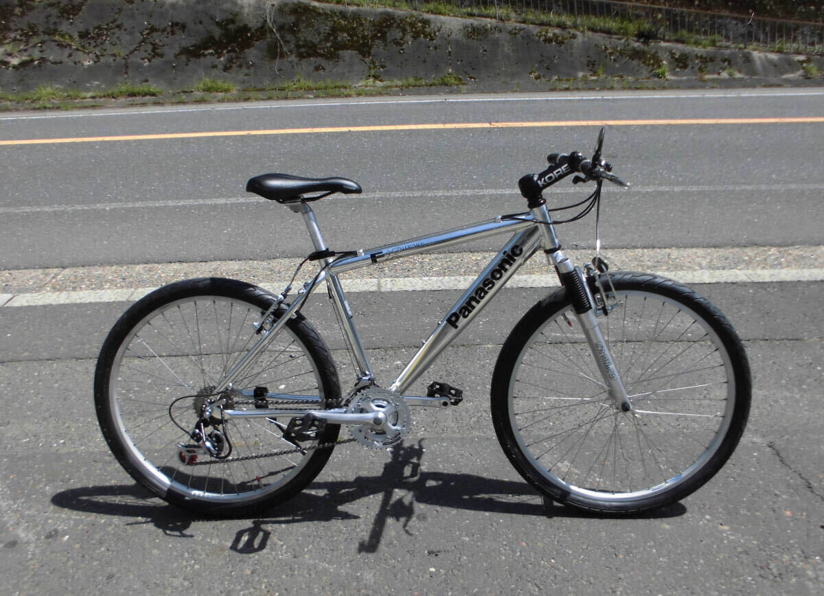 Yahoo!オークション - 1円~Panasonic MTB FX ALUMINIUM SHIMANO Yahoo!オークション - 1円~Panasonic MTB FX ALUMINIUM SHIMANO