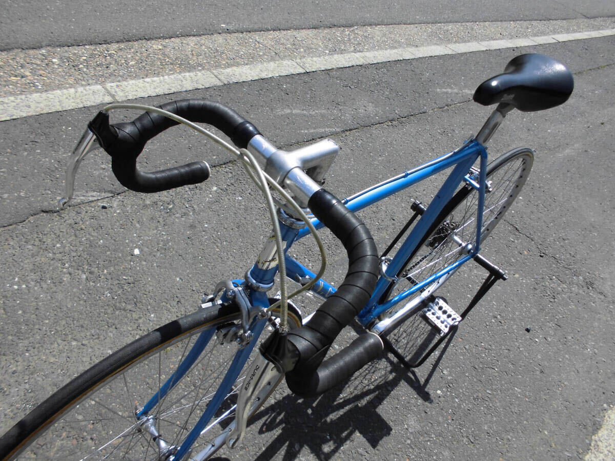 1 jpy ~N C C road bike SHIMANO 12 step blue color 4297