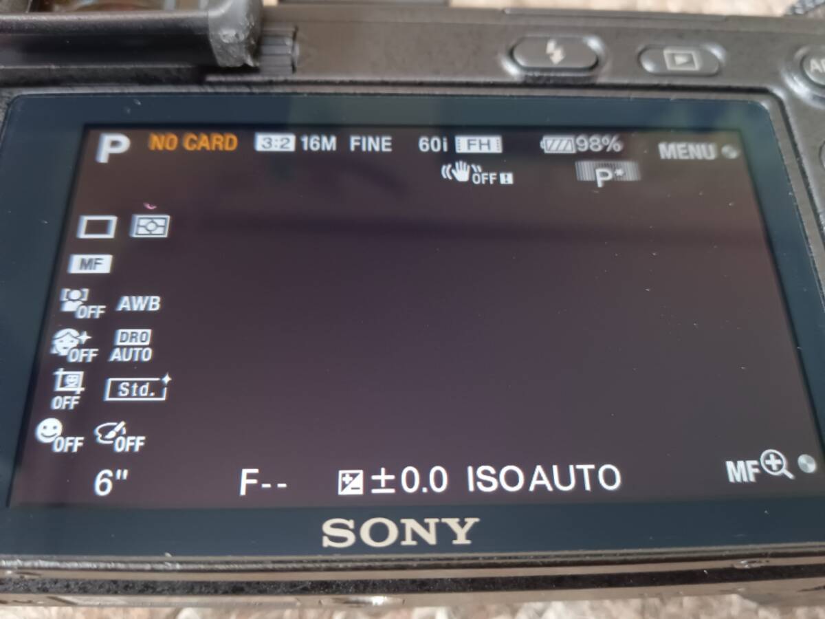 SONY NEX-6 ボディ 美品 中古の画像7