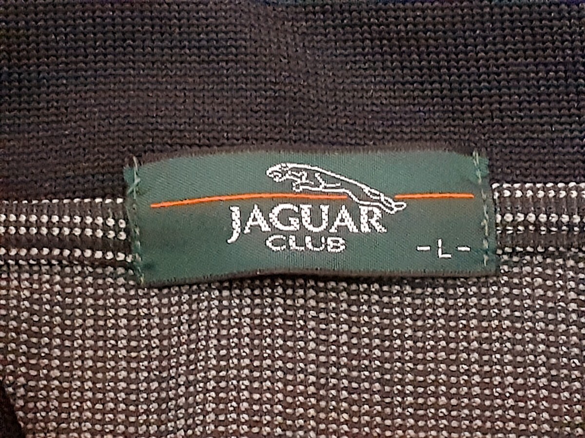 【送料込み!!】JAGUAR CLUB ジャガークラブ メンズ ポロシャツ 半袖Tシャツ ゴルフシャツ ロゴ刺繍 胸ポケット ゆったり薄い生地 Ｌサイズ_メンズＬサイズ　ゆったり大きめの作りです