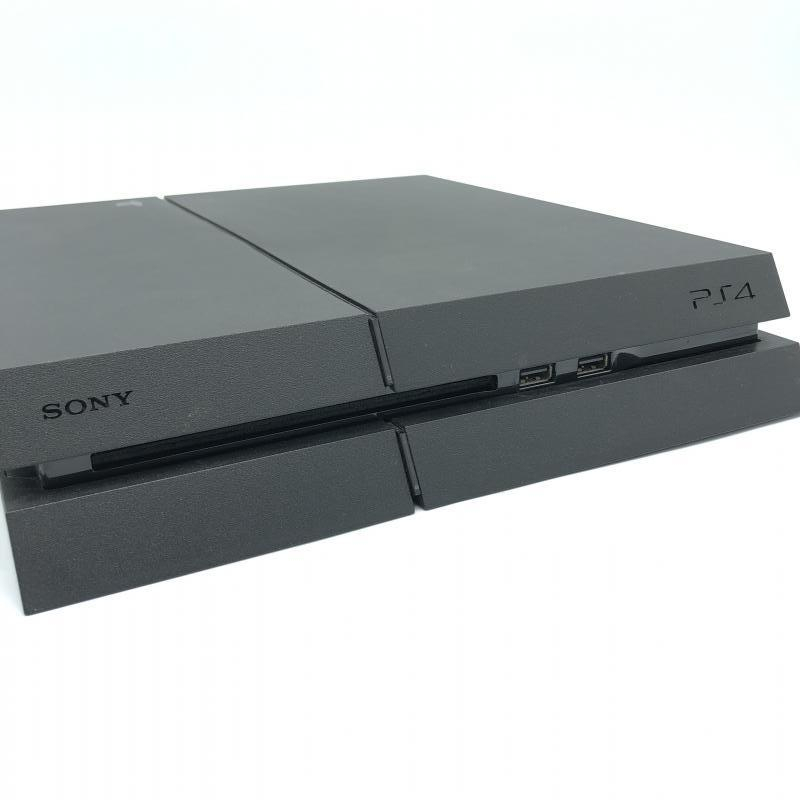 【中古】本体）PlayStation4 ジェット・ブラック 500GB CUH-1200AB01[240006493890]_画像2