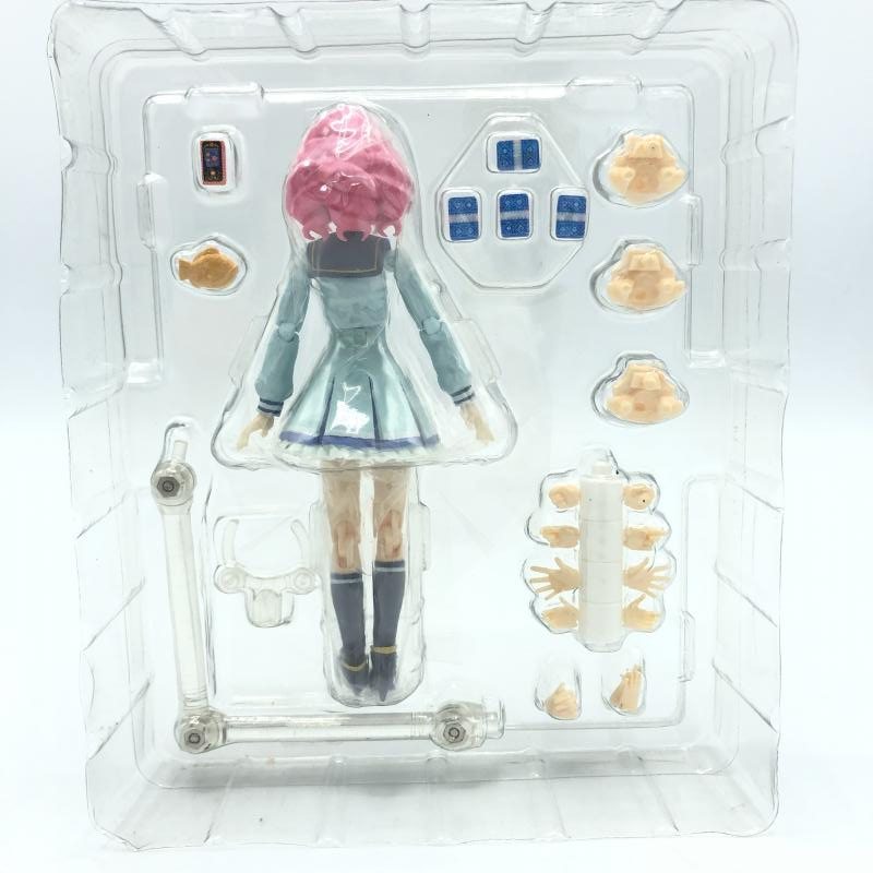 【中古】バンダイ S.H.Figuarts 桜庭ローラ 冬制服Ver./アイカツスターズ！[240006518607]_画像4