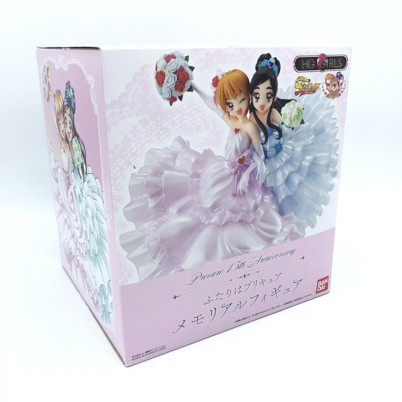 [ б/у ] Bandai HG Girls Futari wa Precure memorial фигурка / Futari wa Precure [240006518608]