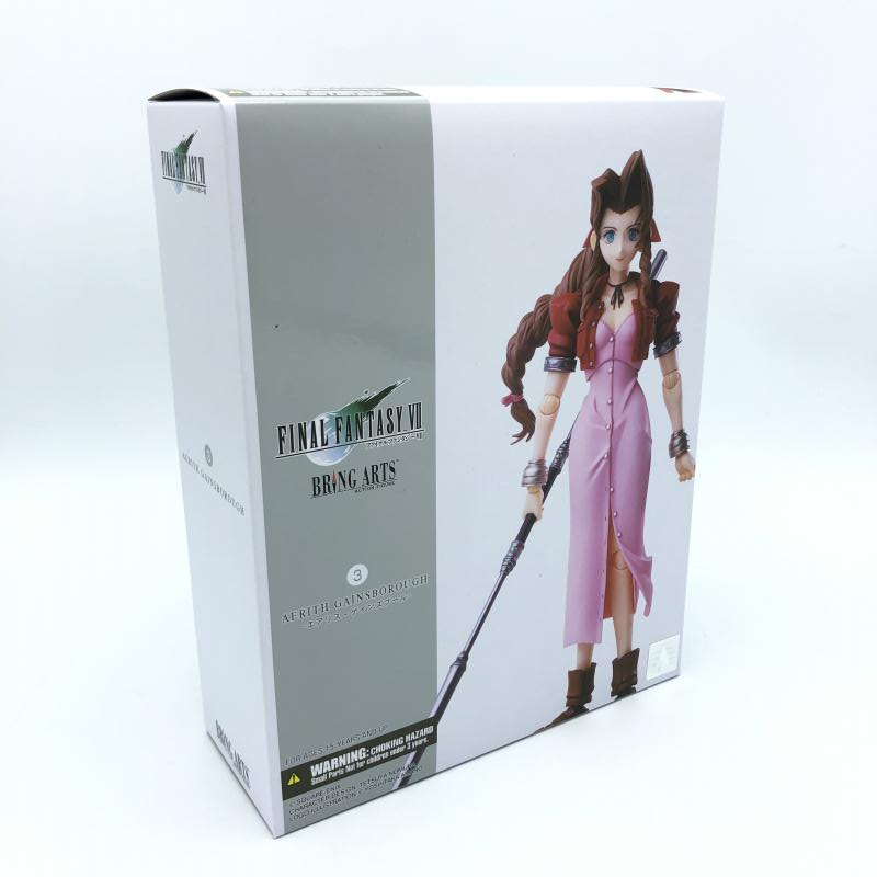中古】S未開封)スクウェア・エニックス BRING ARTS エアリス 中古】S未開封)スクウェア・エニックス BRING ARTS エアリス