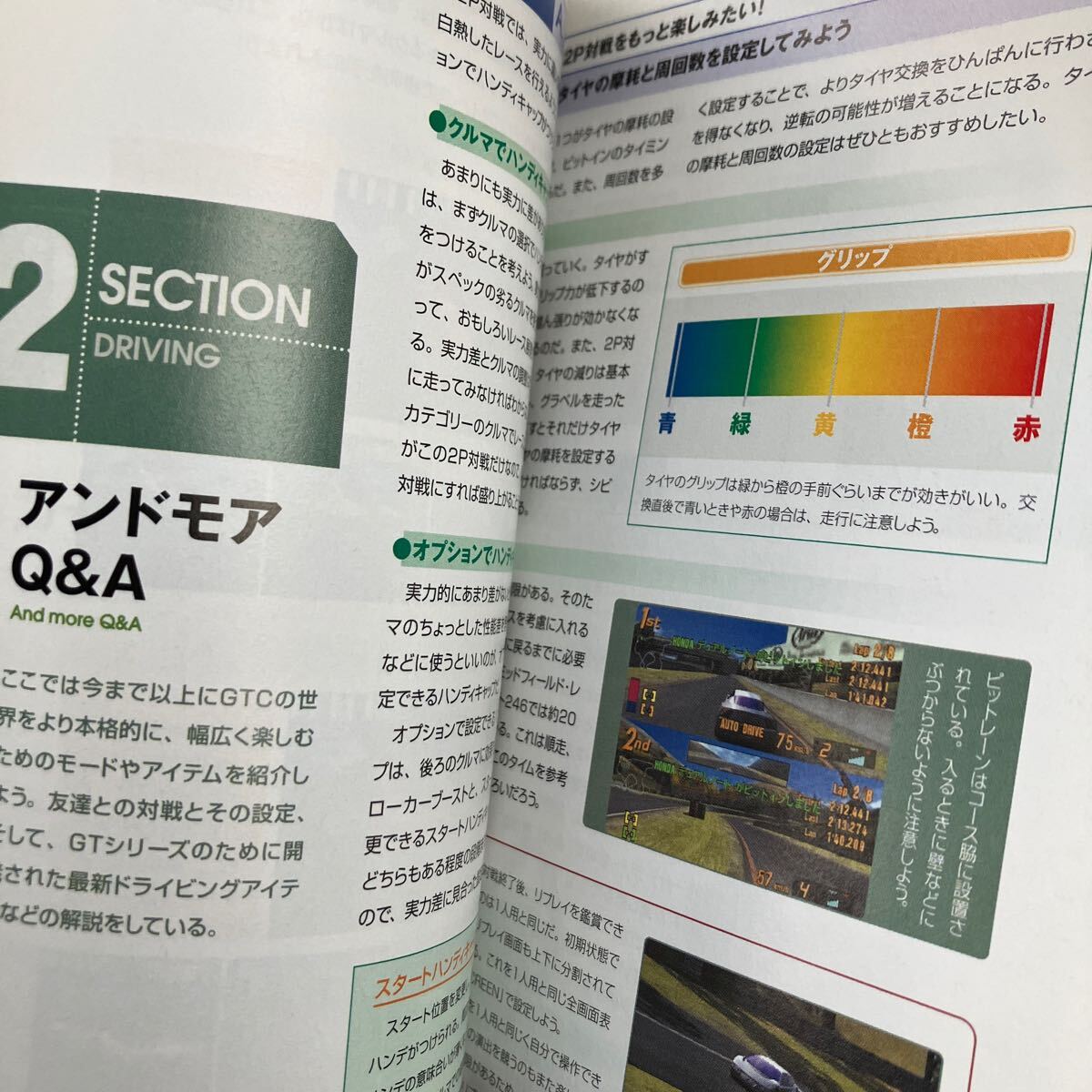 *book@ game {PS2 gran turismo concept 2001 official guidebook } capture book automobile car race GT PlayStation 2 setting materials The pre dolimaga.